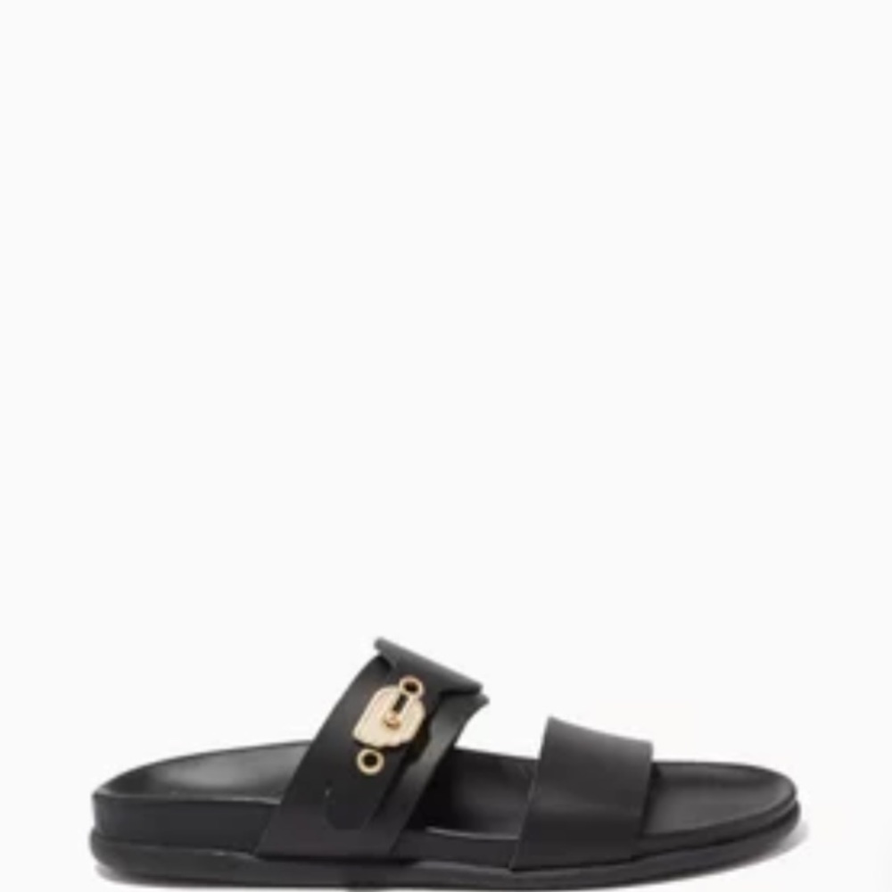 Ancient Greek Sandals Black Latria Sandals Women’s  Eu40/US 9